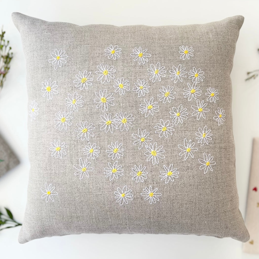 Daisies Pillow