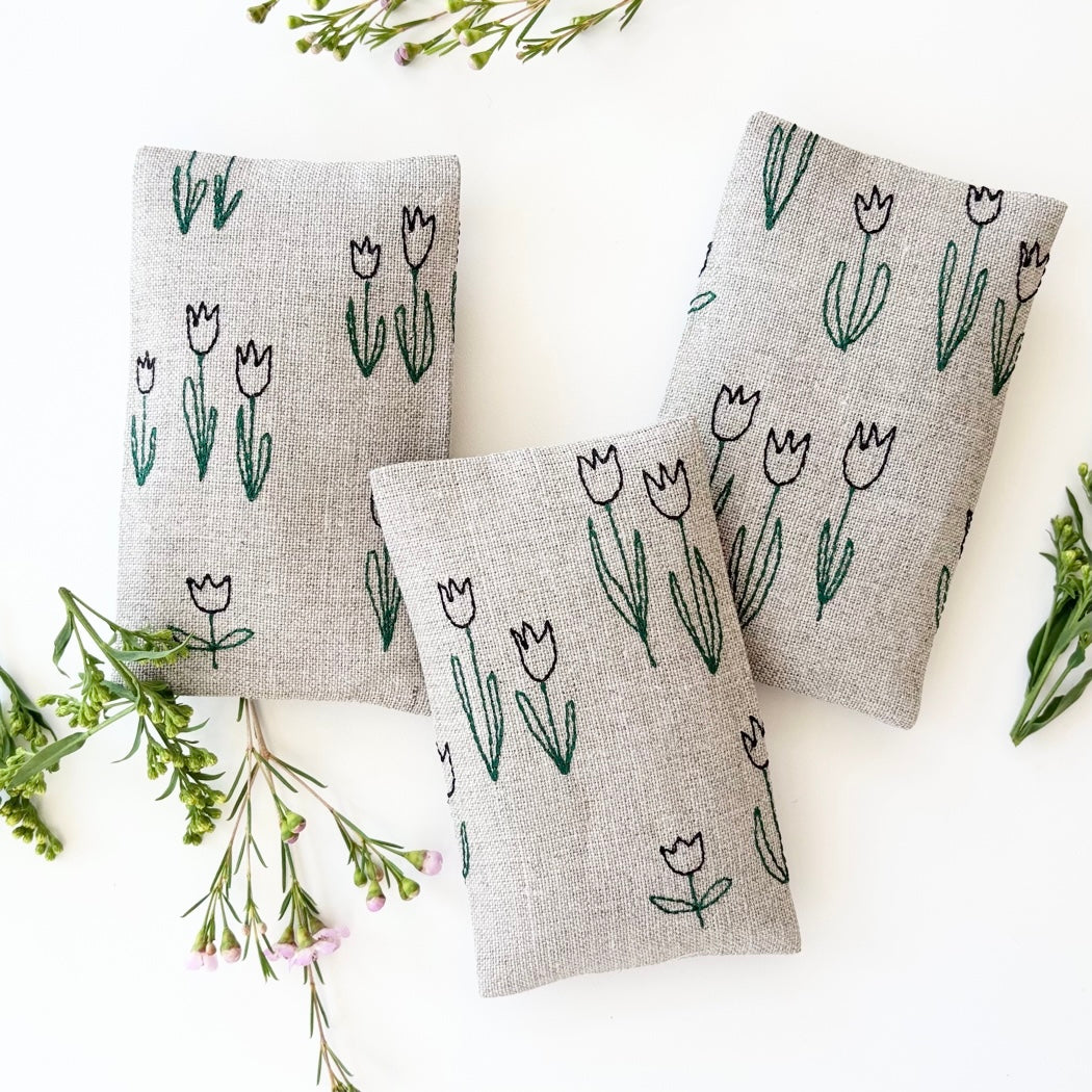 Tulips Sachet Set