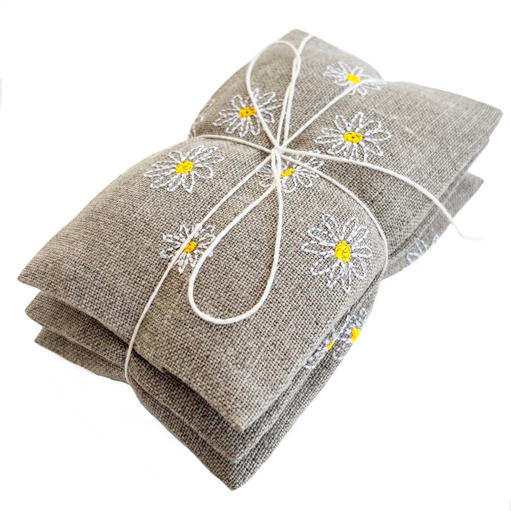 Daisies Sachet Set