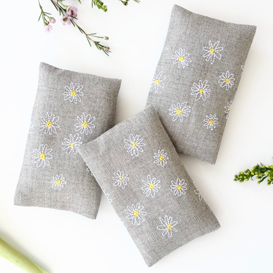 Daisies Sachet Set