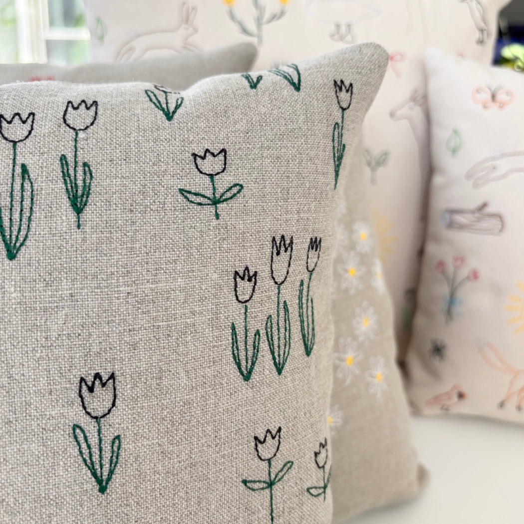 Tulips Pillow