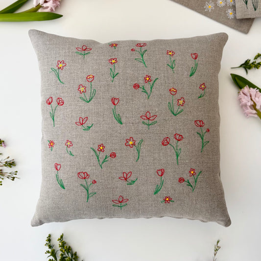 Petal Party Pillow