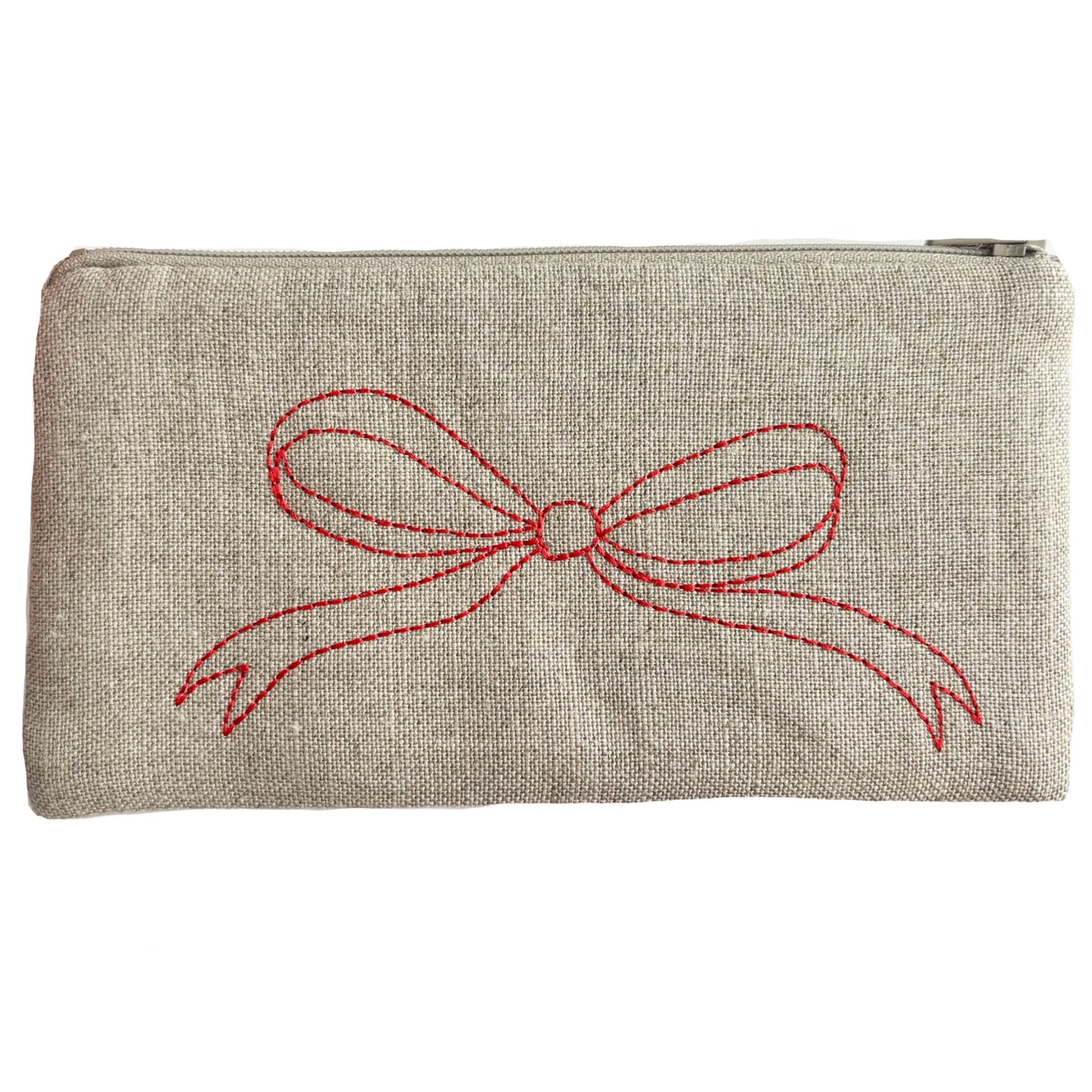 Bow Pouch, Red
