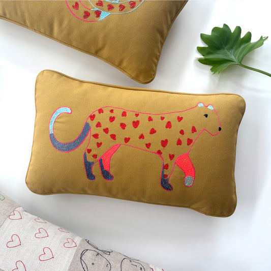 Leopard Pillow