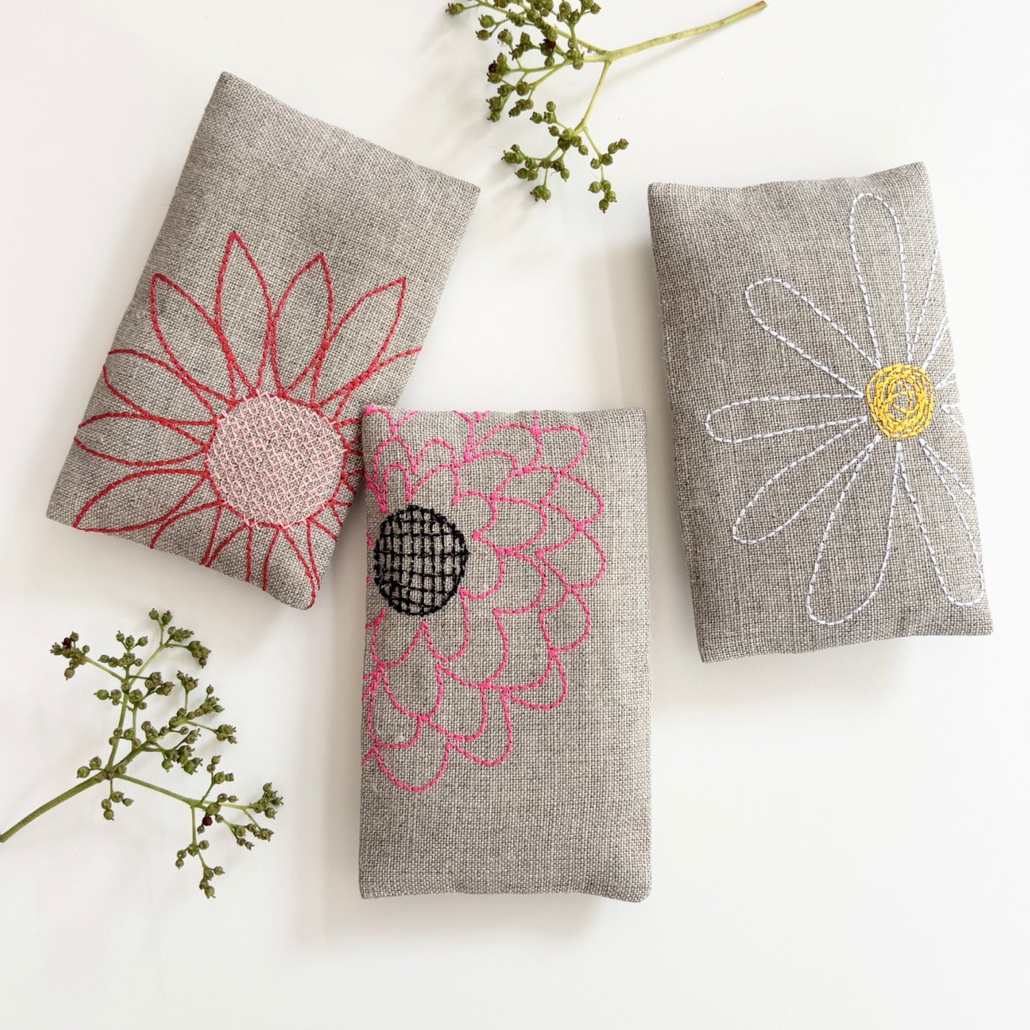 Blooms Sachet Set