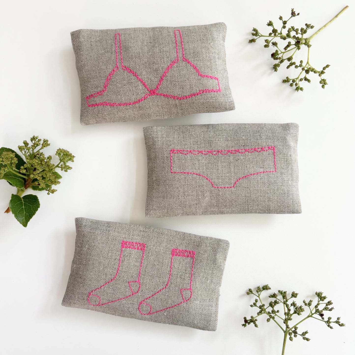 Undies Sachet Set