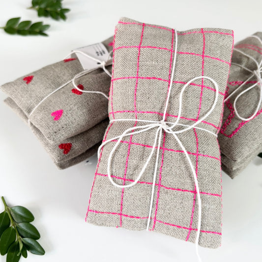 Windowpane Sachet Set
