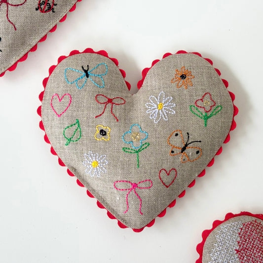 Flowers and Bows Sachet