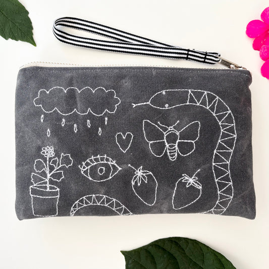 Memory Lane Wristlet