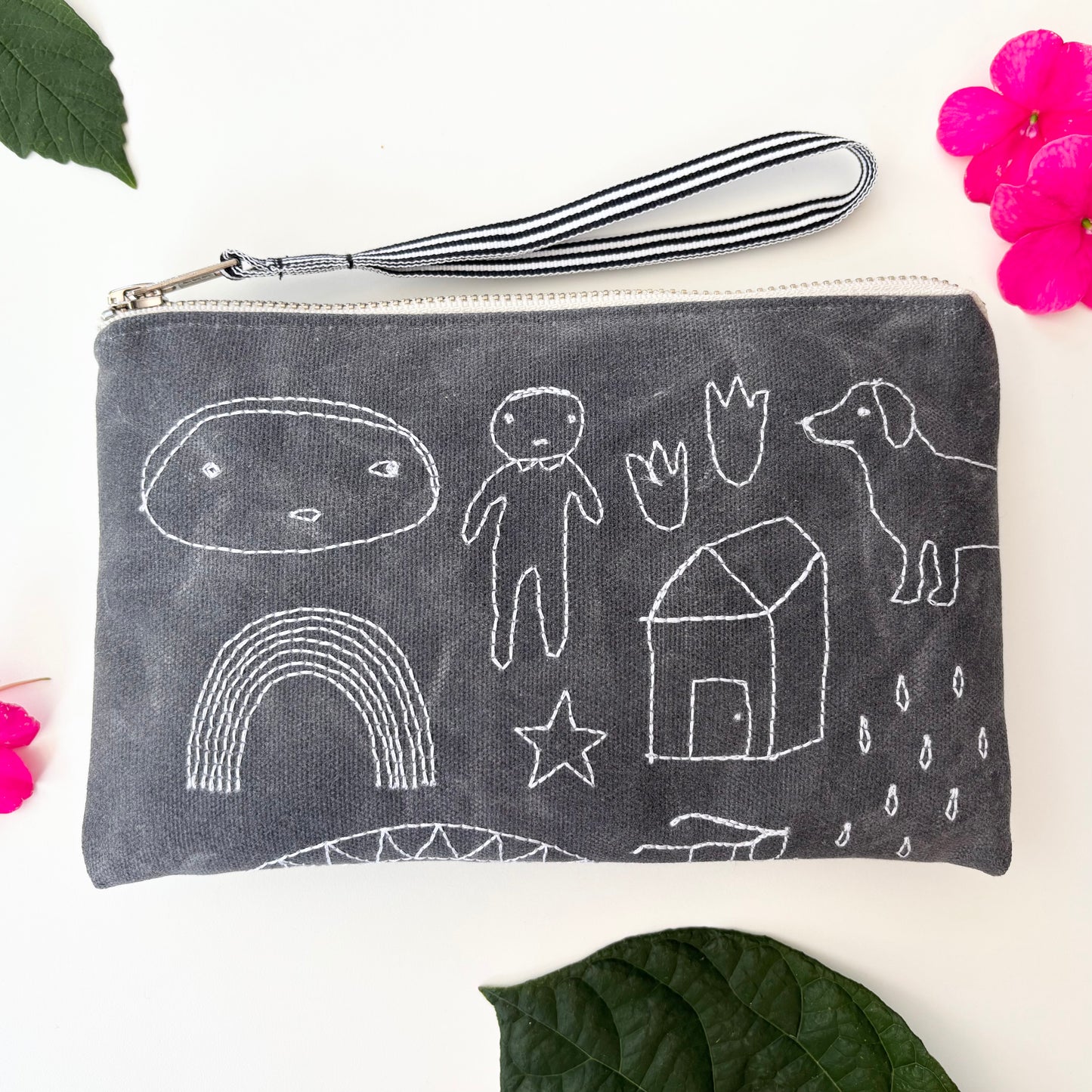 Memory Lane Wristlet