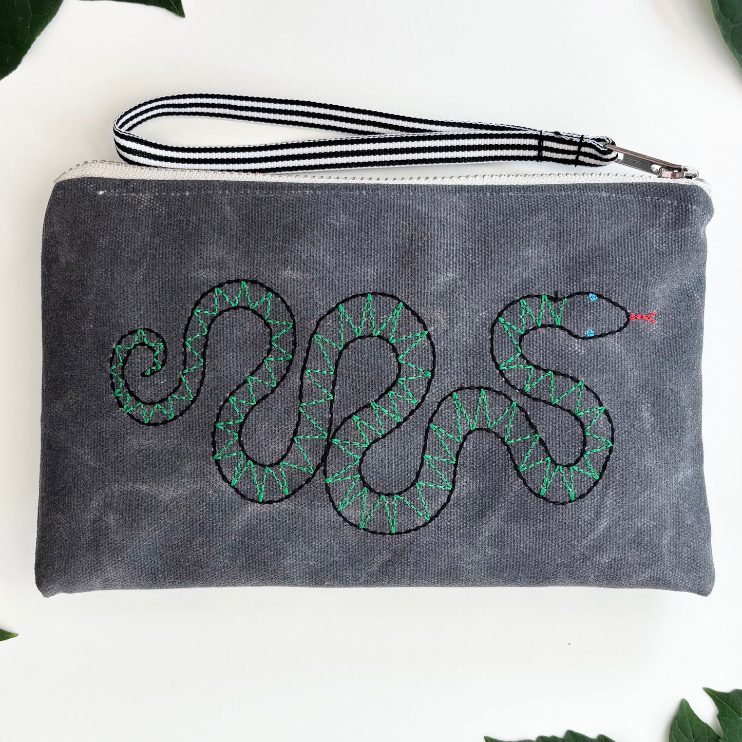 Snake Wristlet