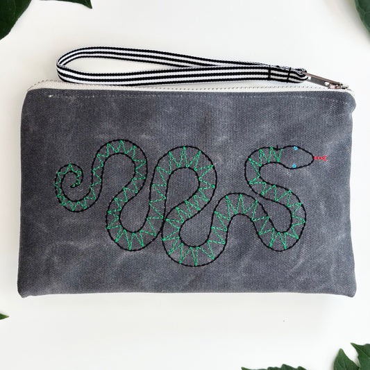 Snake Wristlet