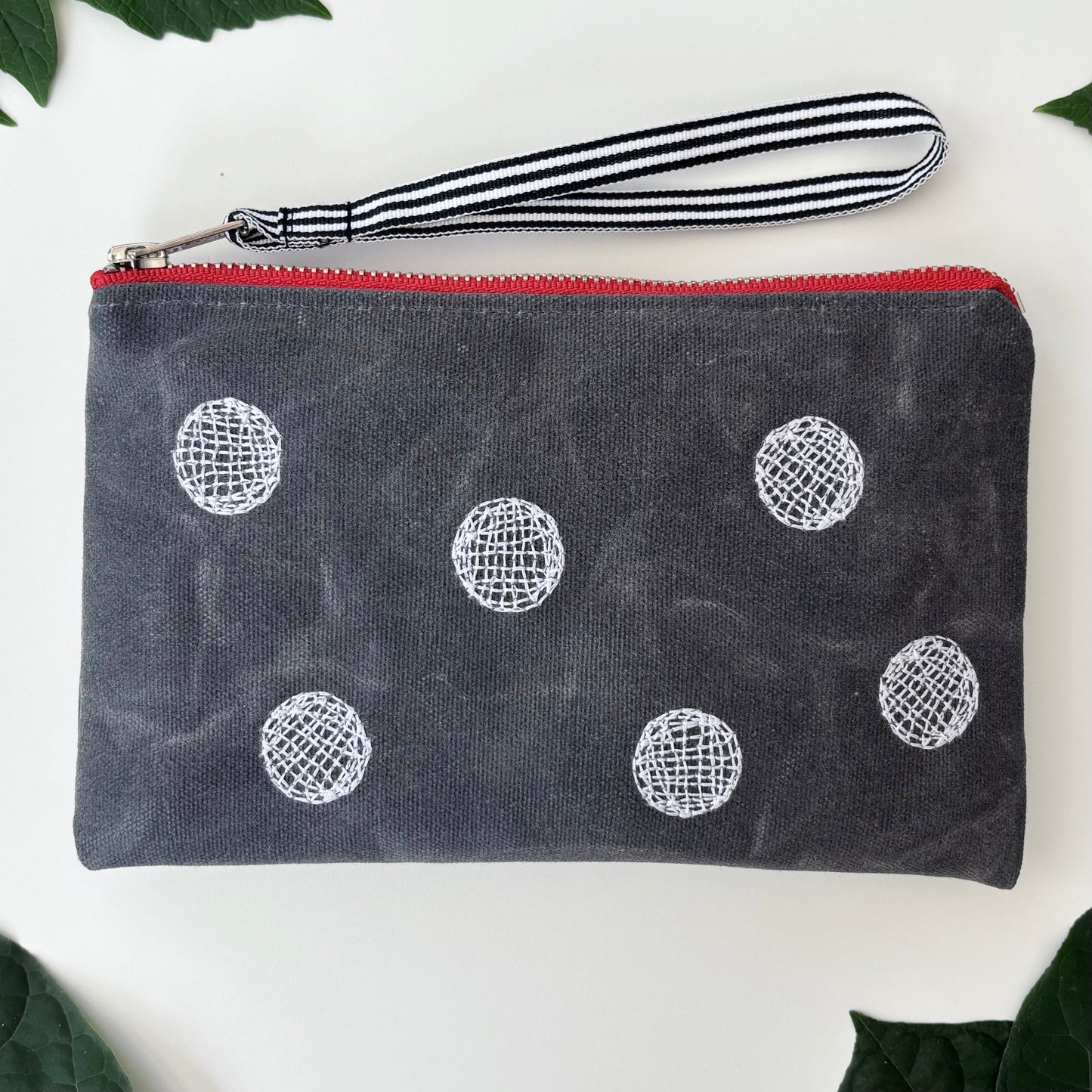 Dots Wristlet