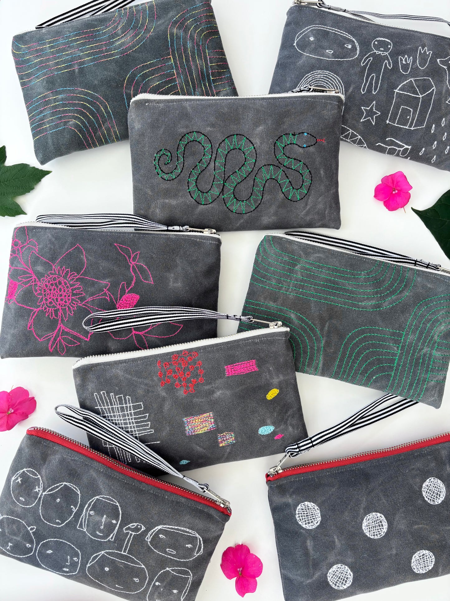 Snake Wristlet