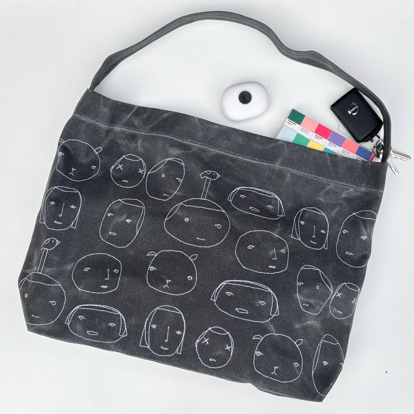 Everyday People Slouchy Bag