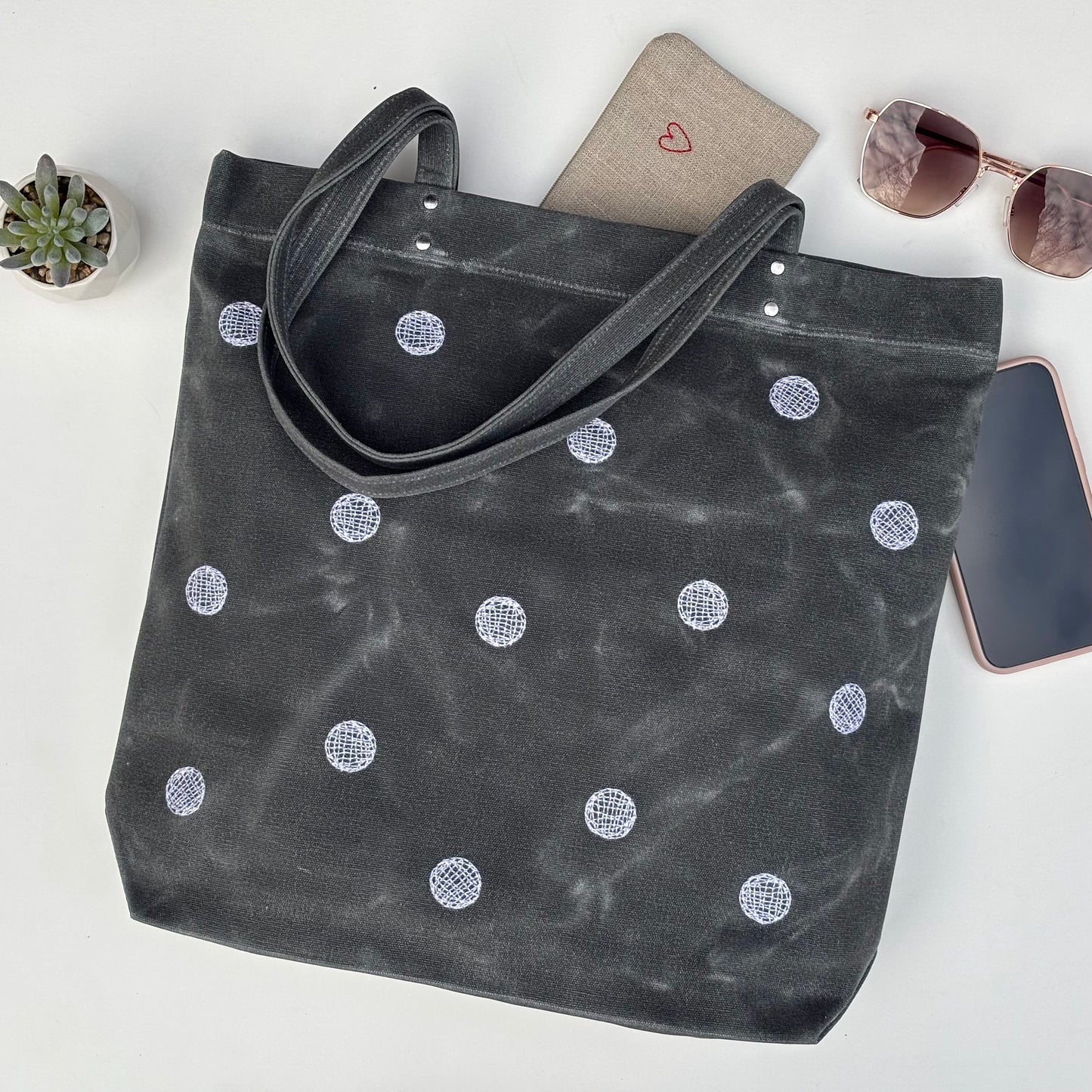 Dots Tote