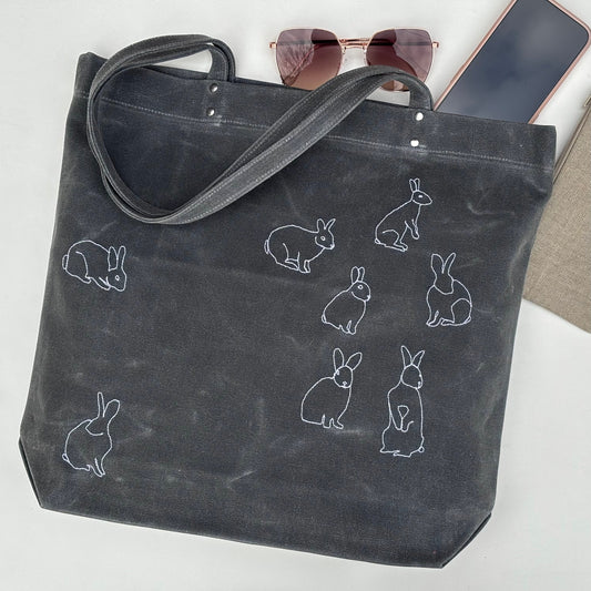 Rabbits Tote