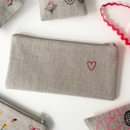 Tiny Heart Pouch