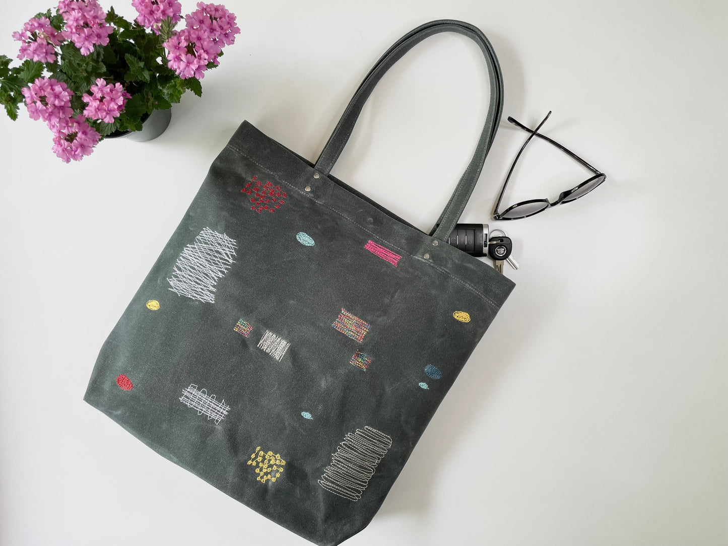 Patches Tote