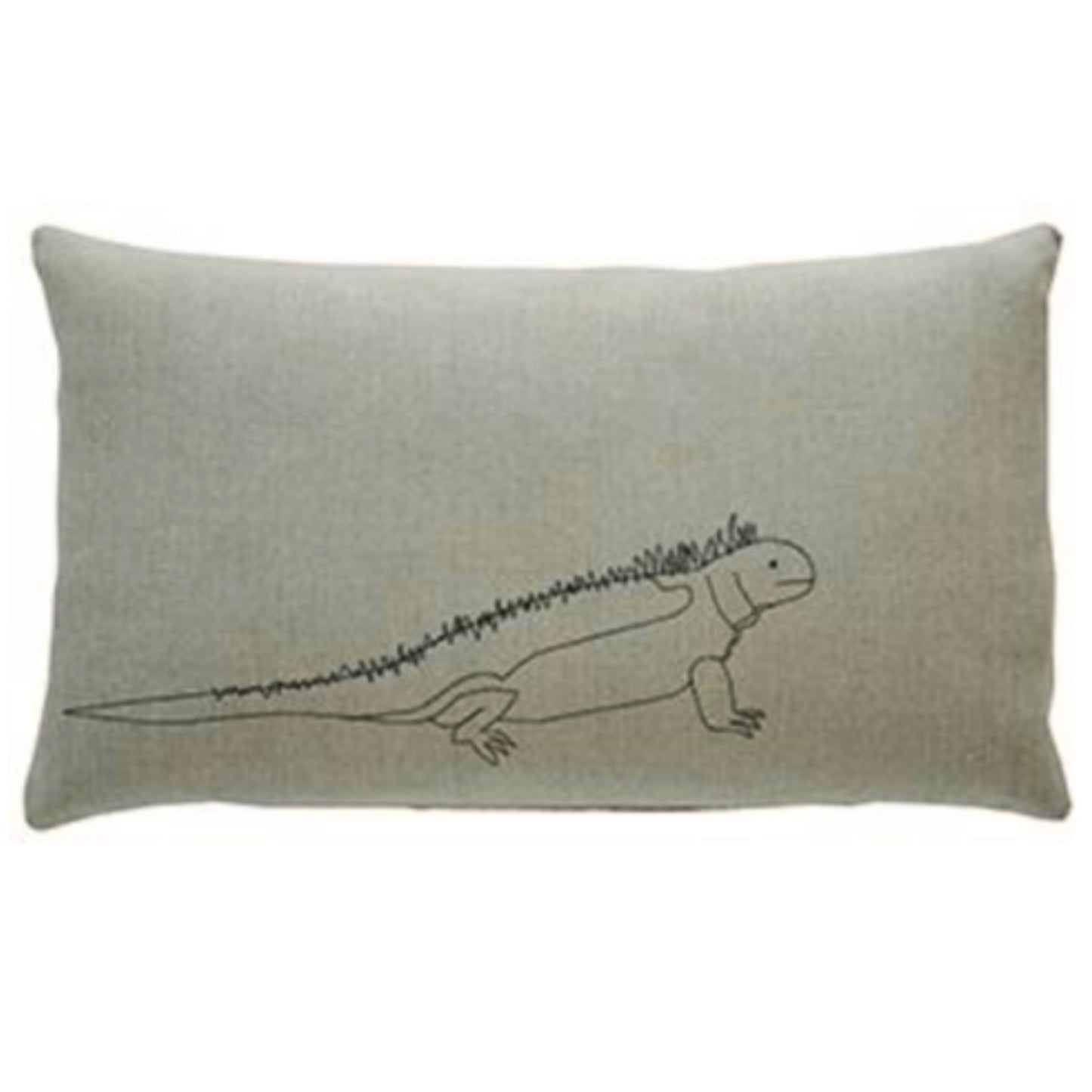 Marine Iguana Pillow