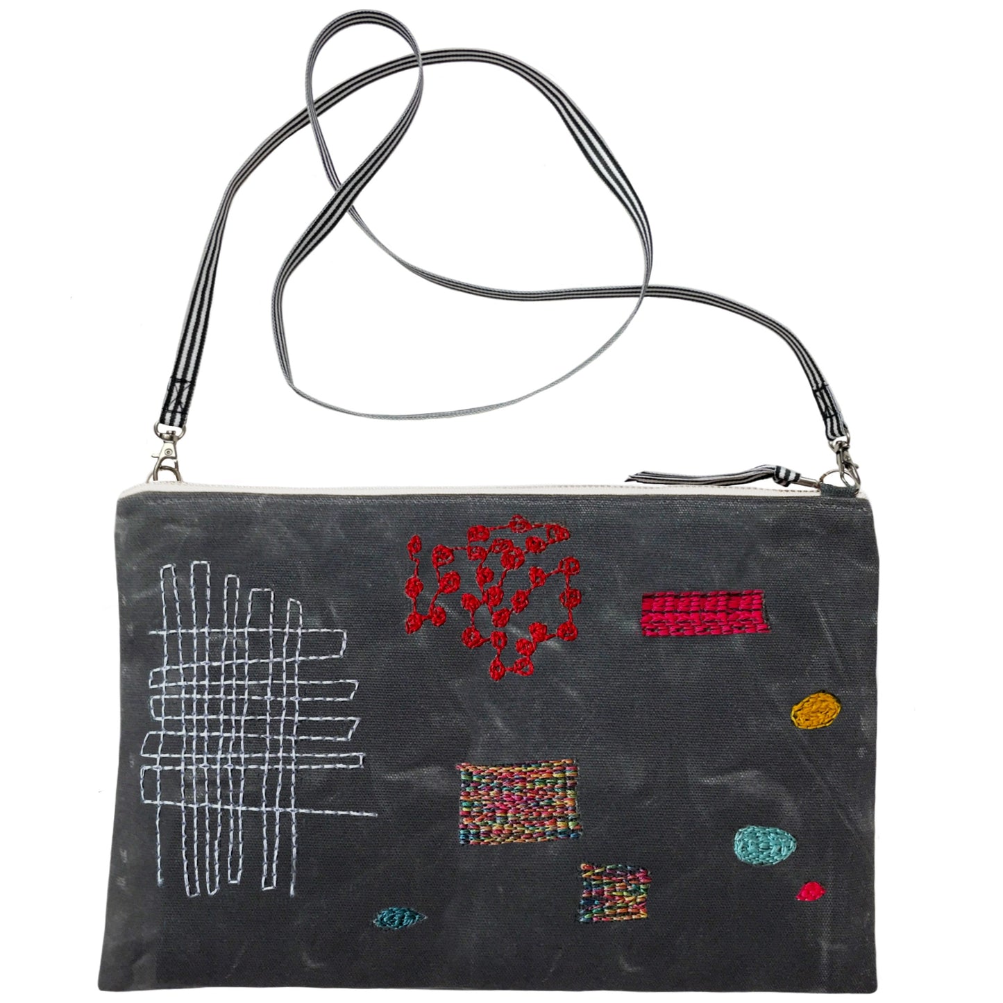 Patches Cross Body Bag