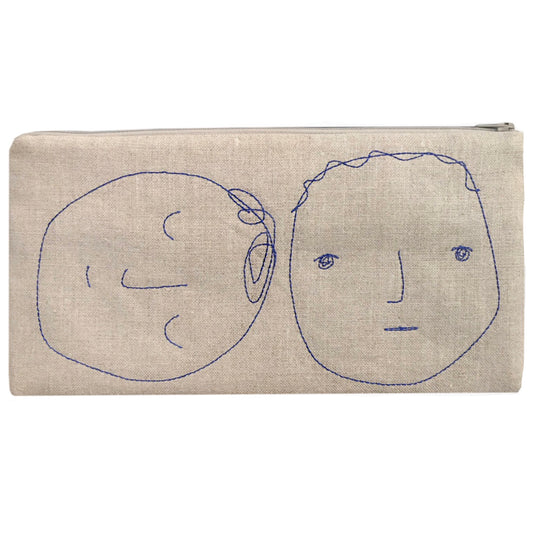 Four Heads Pouch