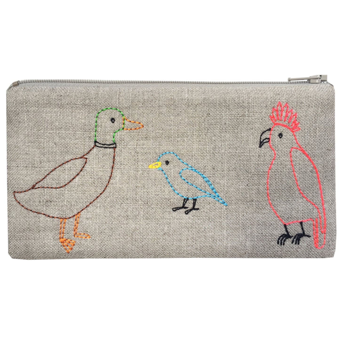 Birds of the World Pouch