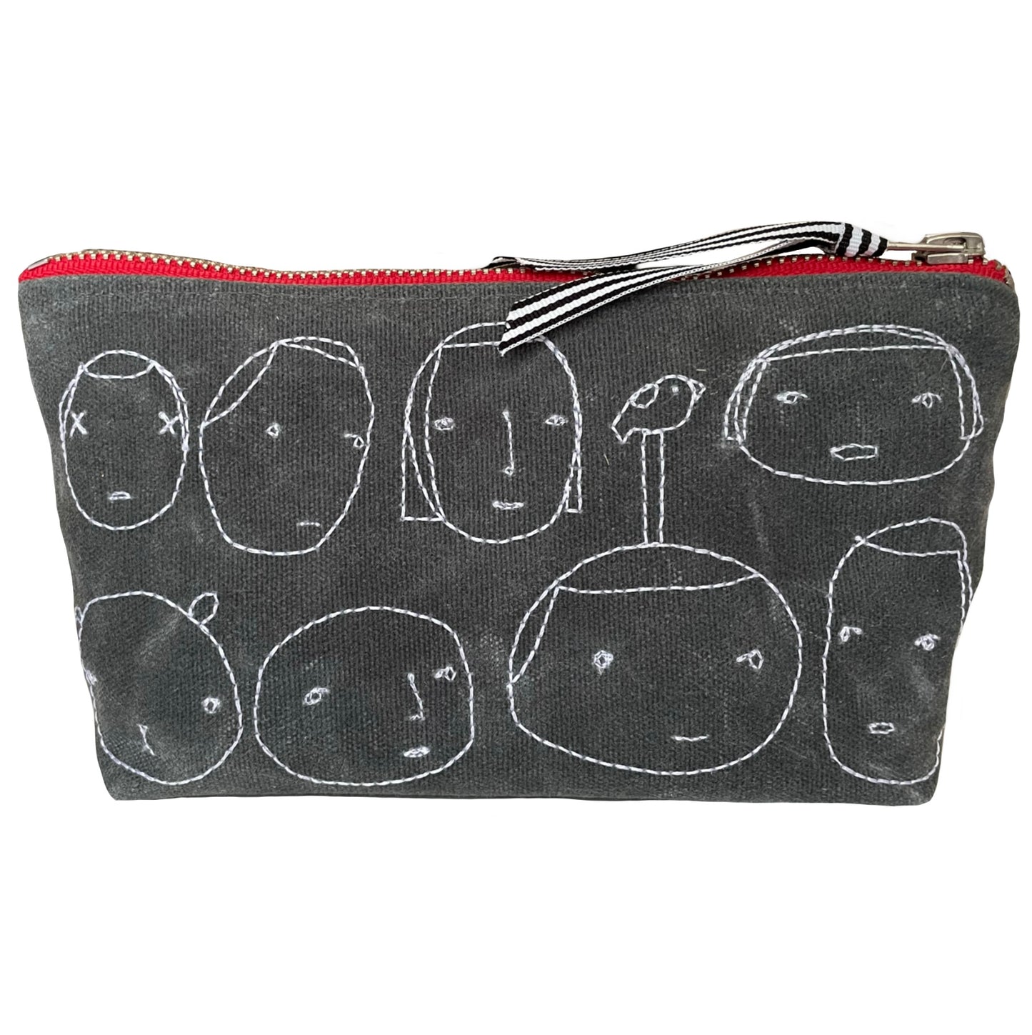 Everyday People Waxed Canvas Pouch