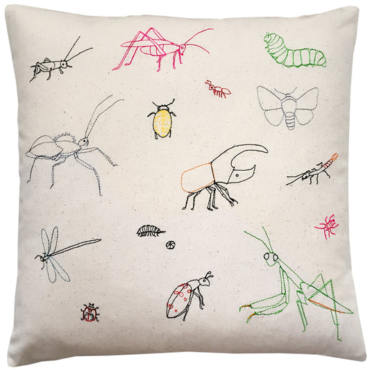 Bugs of the World Pillow
