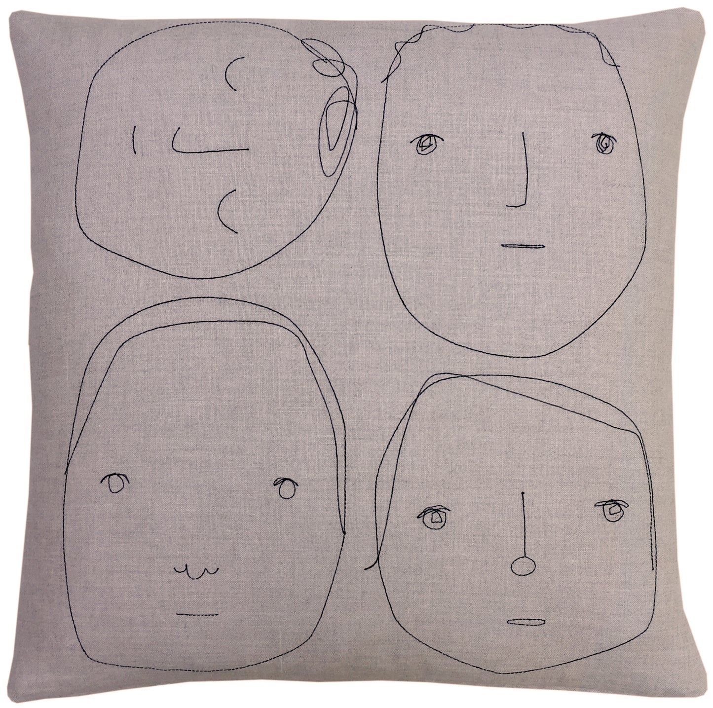 Fourheads Pillow