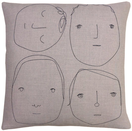 Fourheads Pillow
