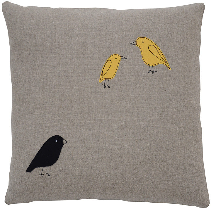 Finches Pillow