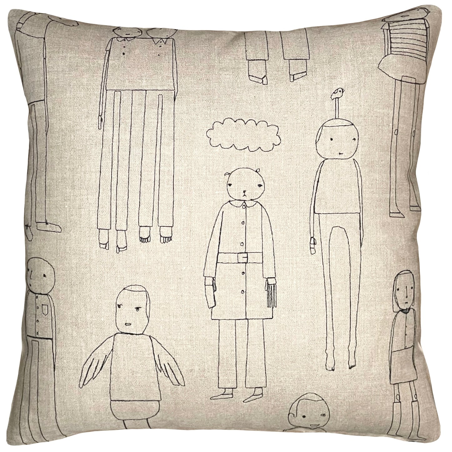 Everyday People Pillow