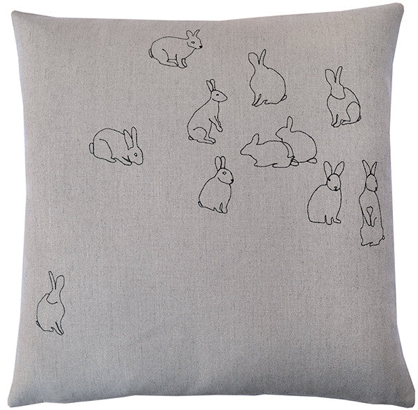 Rabbits Pillow