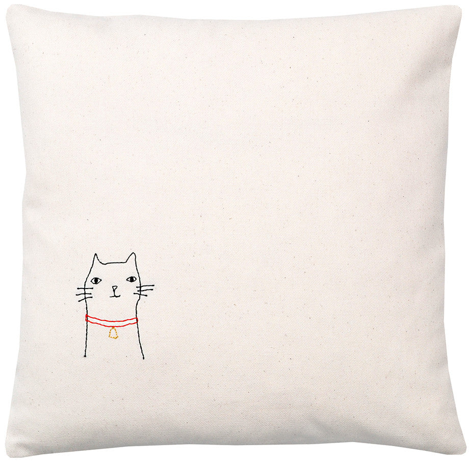 Corner Cat Pillow