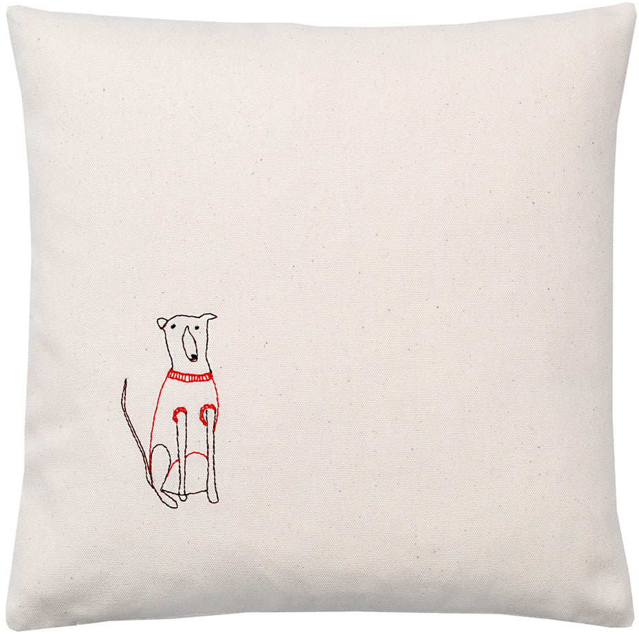 Corner Dog Pillow
