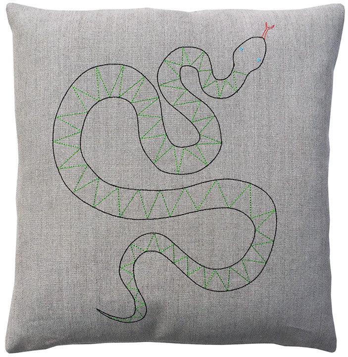 Snake Pillow